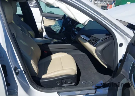 2020 Cadillac Ct5 Premium Luxury z USA, uszkodzony, nr VIN 1G6DT5RK0L0117773